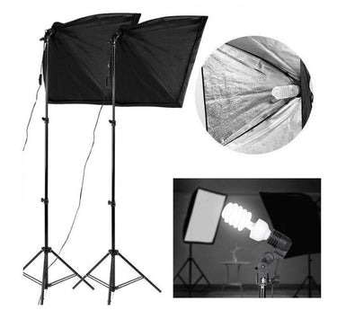 Softbox Lighting Kit Professional Studio Photography Light Kit